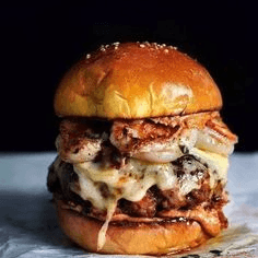 Hamburguesa Triple Carne