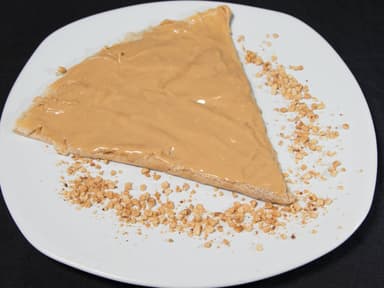 Crepa de NUTELLA con Crema de Cacahuate