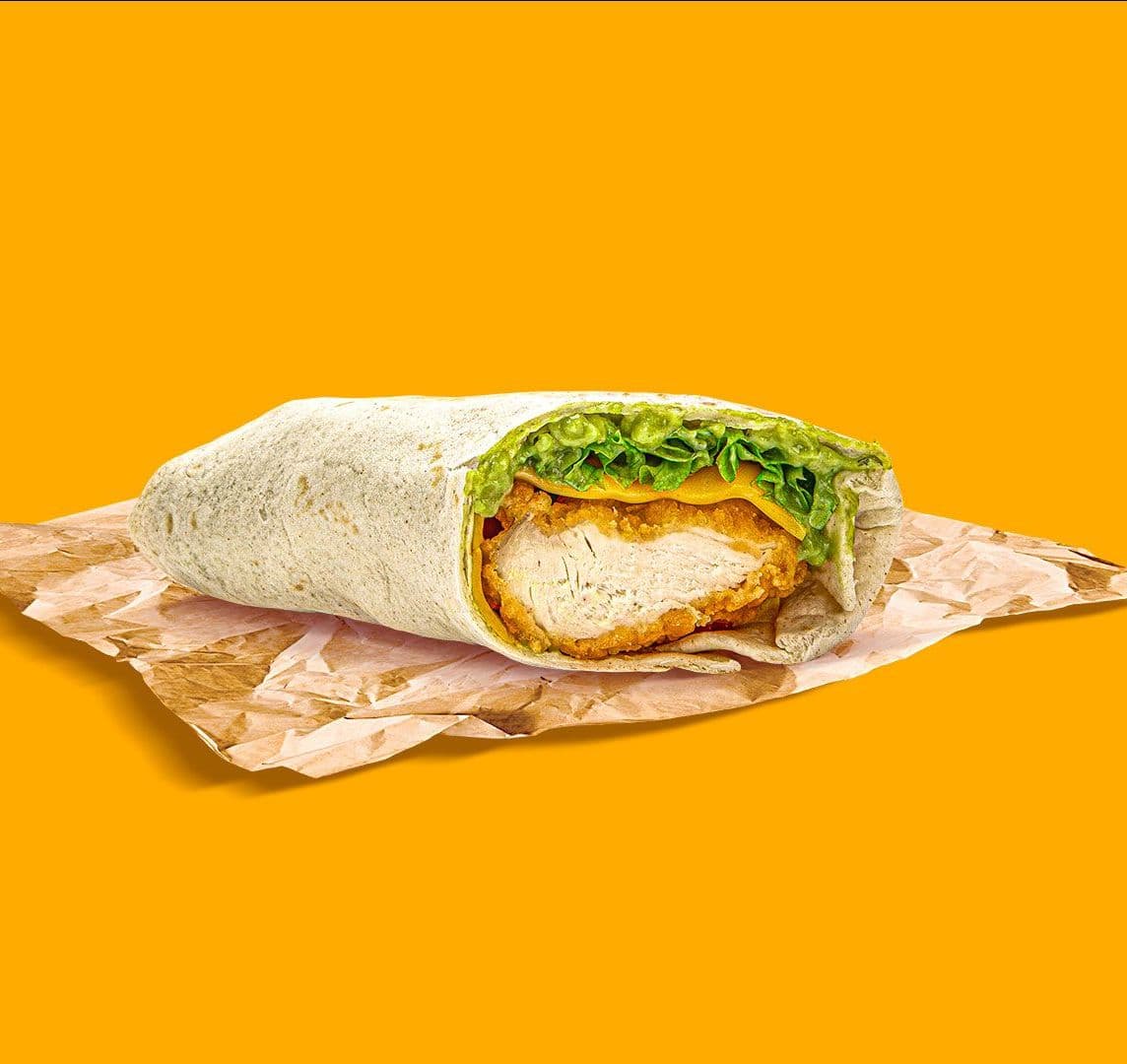 Burrito Chicken Guacamole