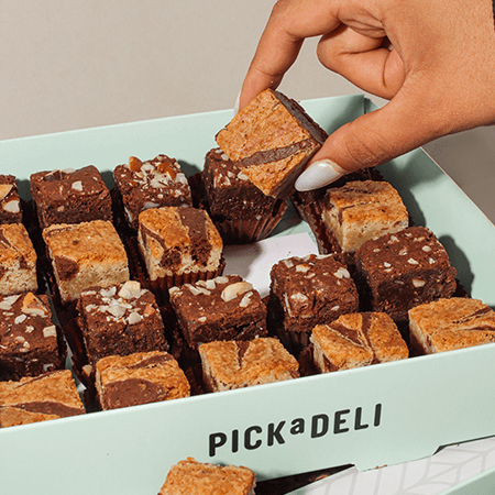 Brownie Mix Box