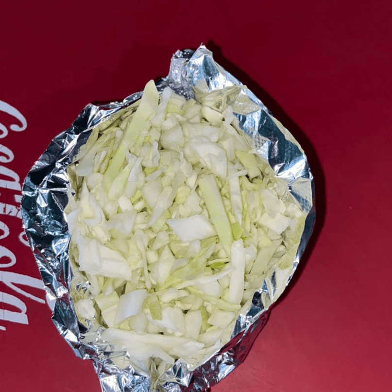 1 Repollo Para 20 Tacos