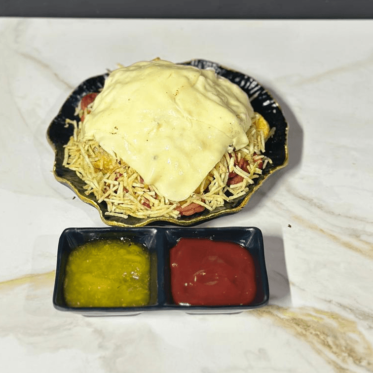 Salchi Gratinada