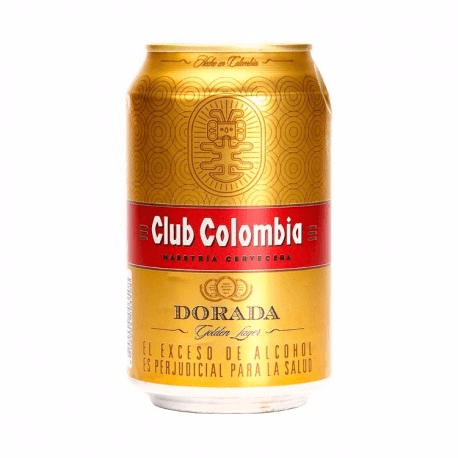Club Colombia en Lata