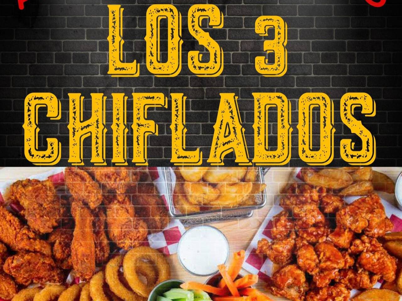 BONELESS LOS 3 CHIFLADOS (Casa Blanca)
