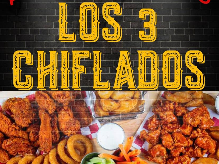 BONELESS LOS 3 CHIFLADOS (Casa Blanca)