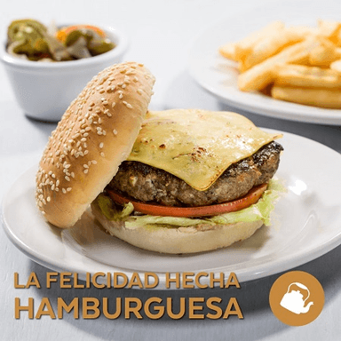 Hamburguesa Parroquia