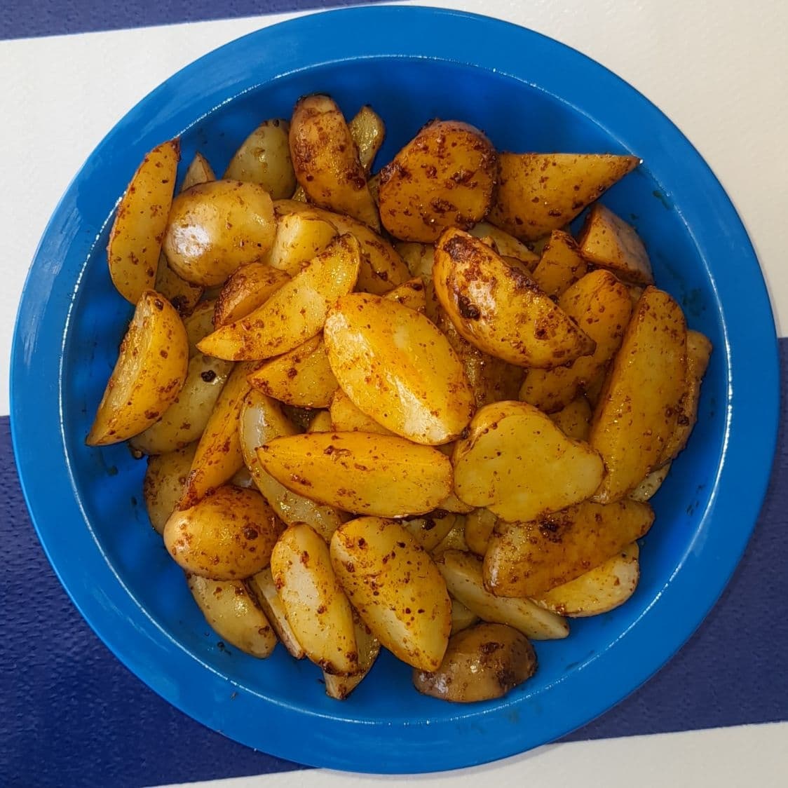 Orden de Papas Cambray Rostizadas