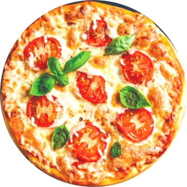 Pizza Margherita de 12 Pulgadas