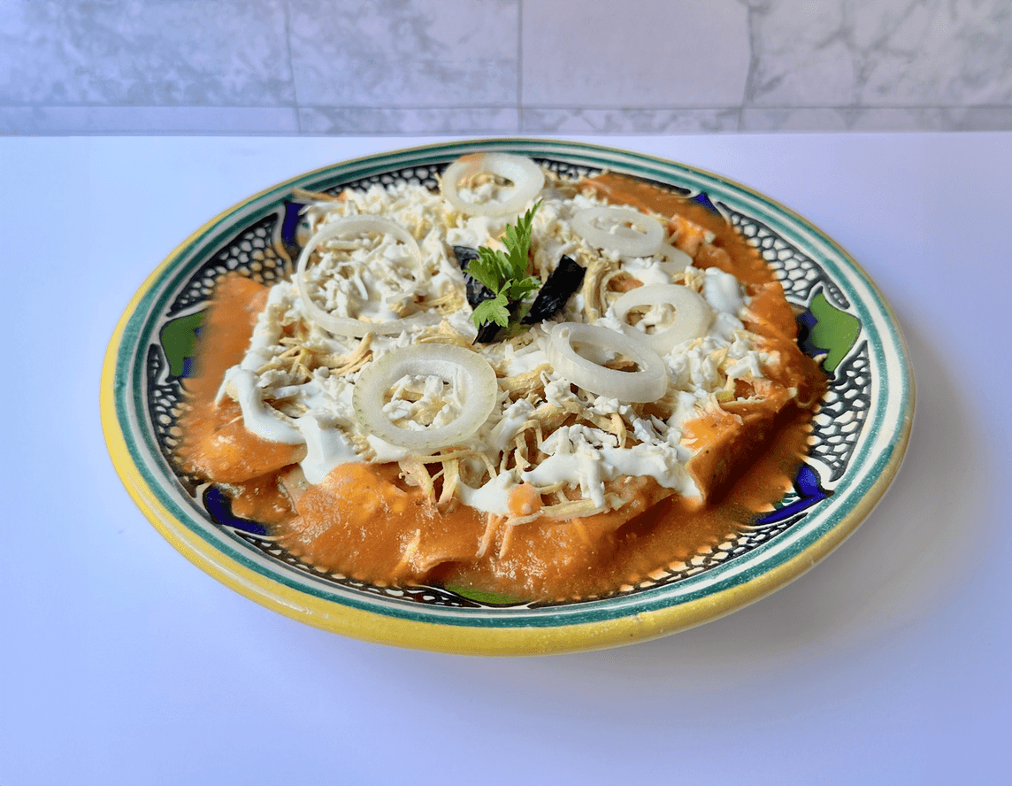 Chilaquiles Rojos