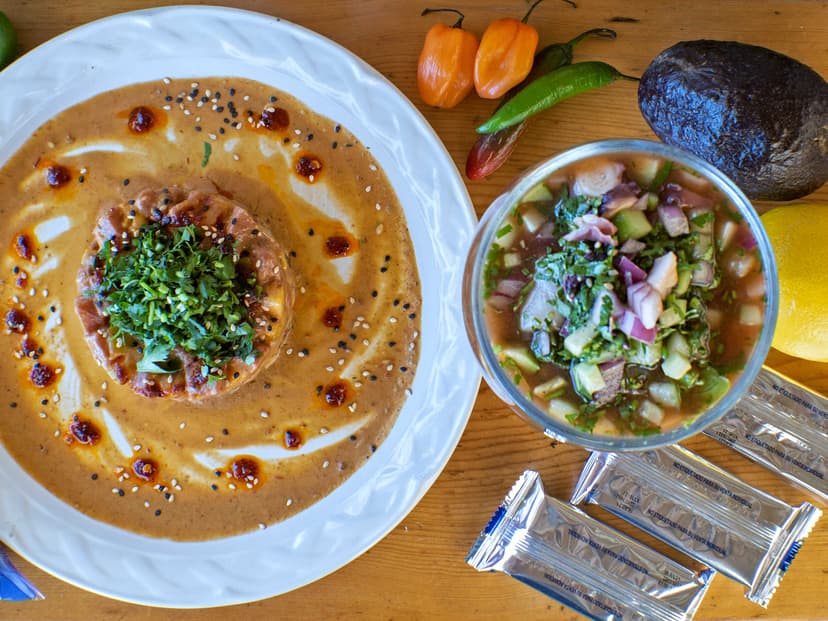 Mariscos Baja Fría