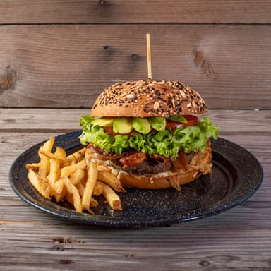 Hamburguesa Especial