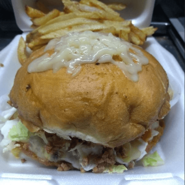Hamburguesa Cheese