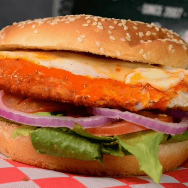 Hamburguesa Hot Chick