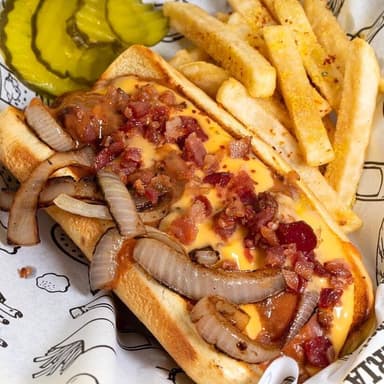 Chillidog + Agua Fresca 500 Ml