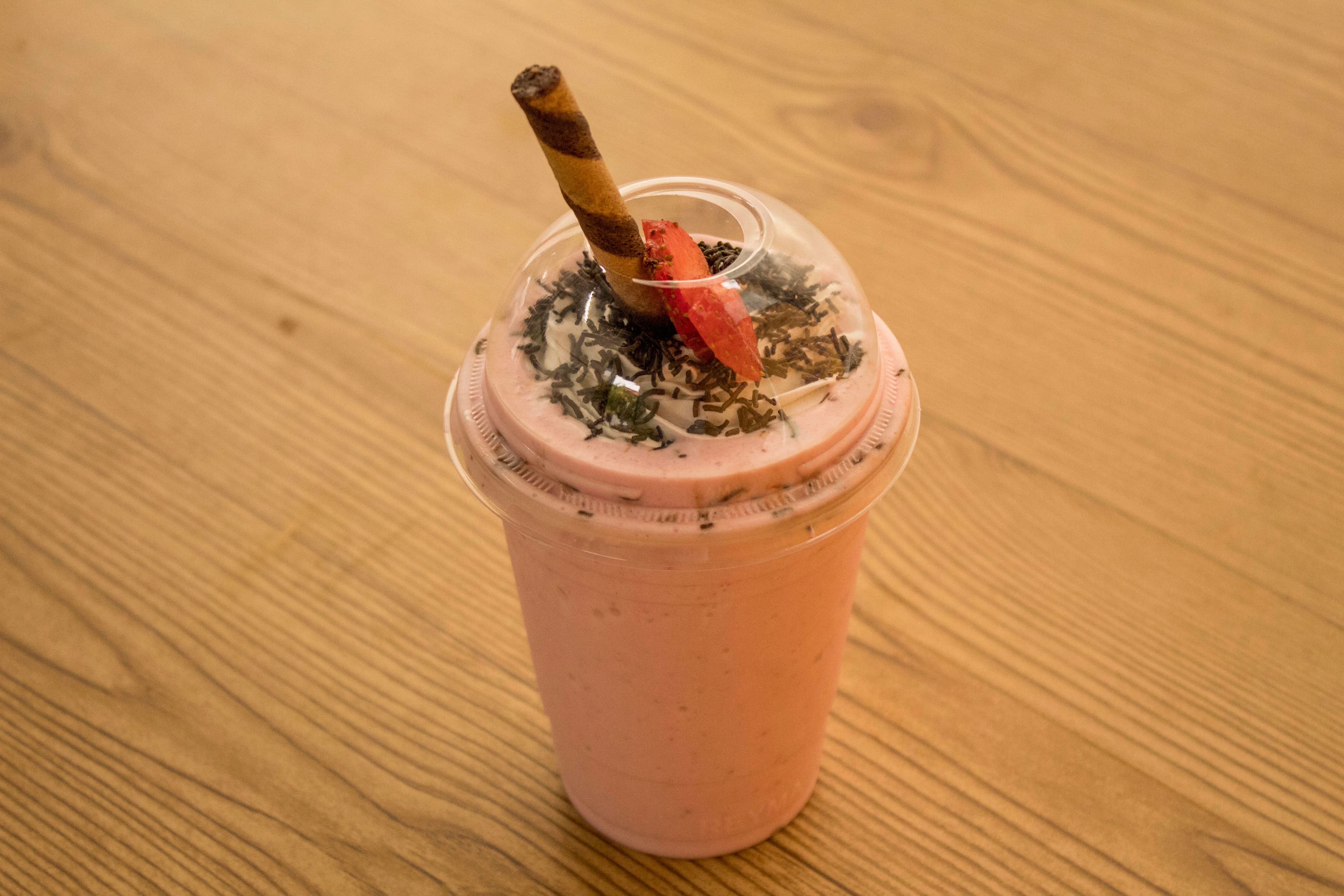 Smothie de Yogurt