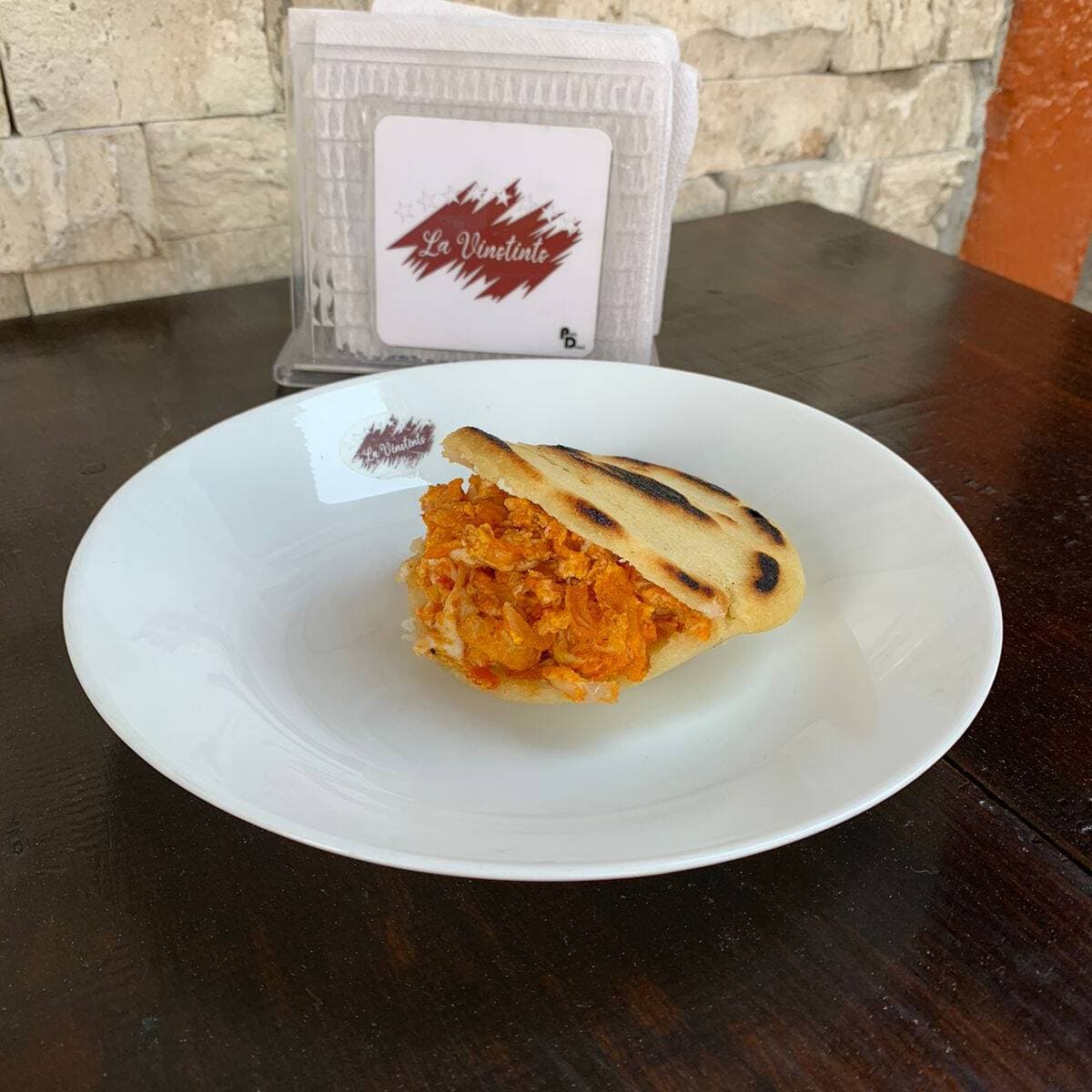 Arepa Perico