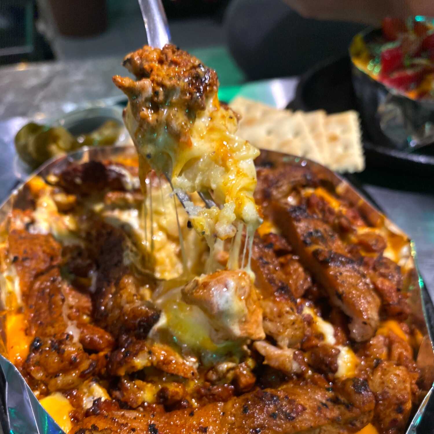 Trompo papa asada