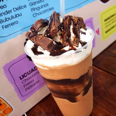 FRAPPE KINDER DELICE