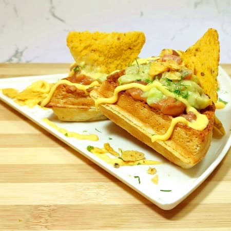 Waffle Guacamole