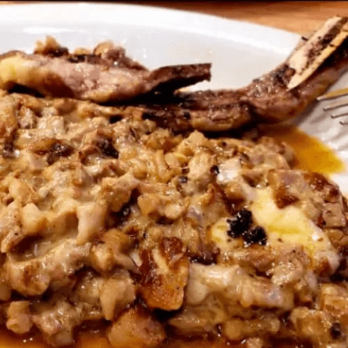 1KG DE COSTILLA CON QUESO