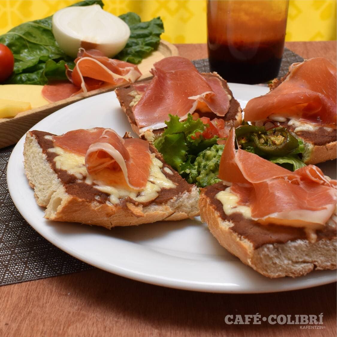 Molletes Especial