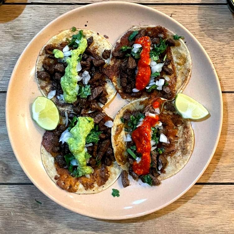 Taco de Arrachera 5 uds