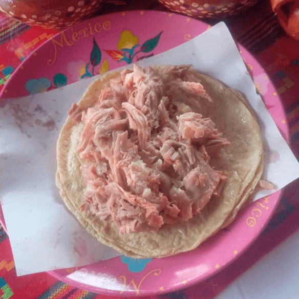 Taco de Chamorro