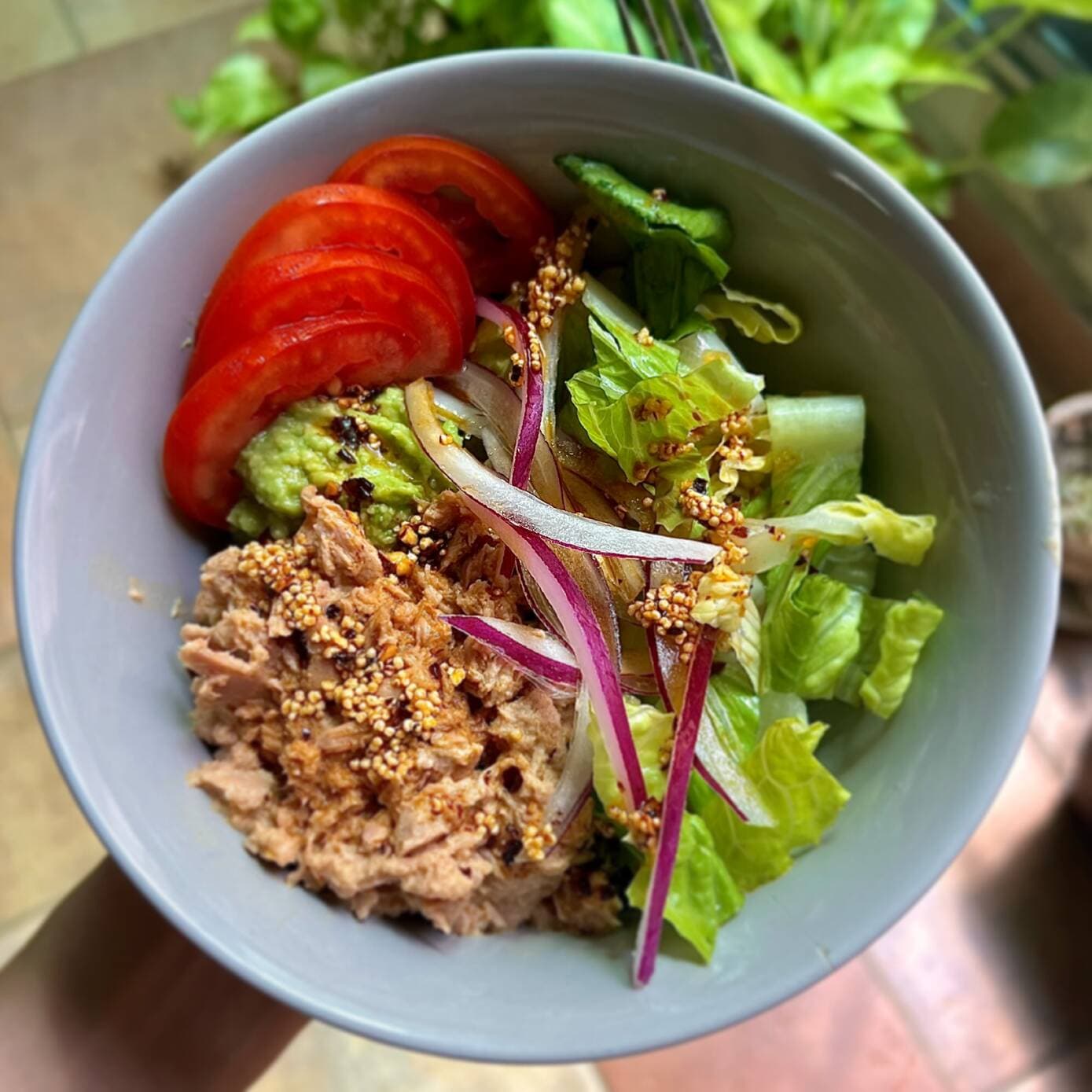 Bowl de Atún