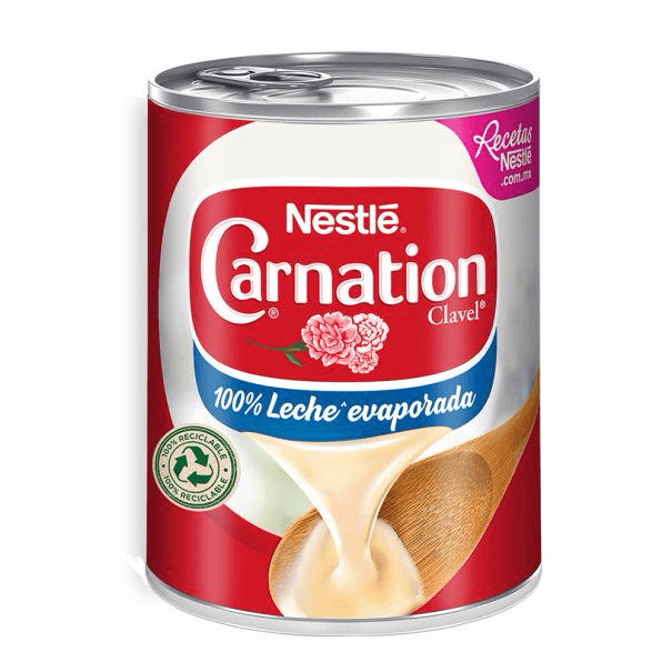Nestlé Carnation Clavel Leche Evaporada 360 g