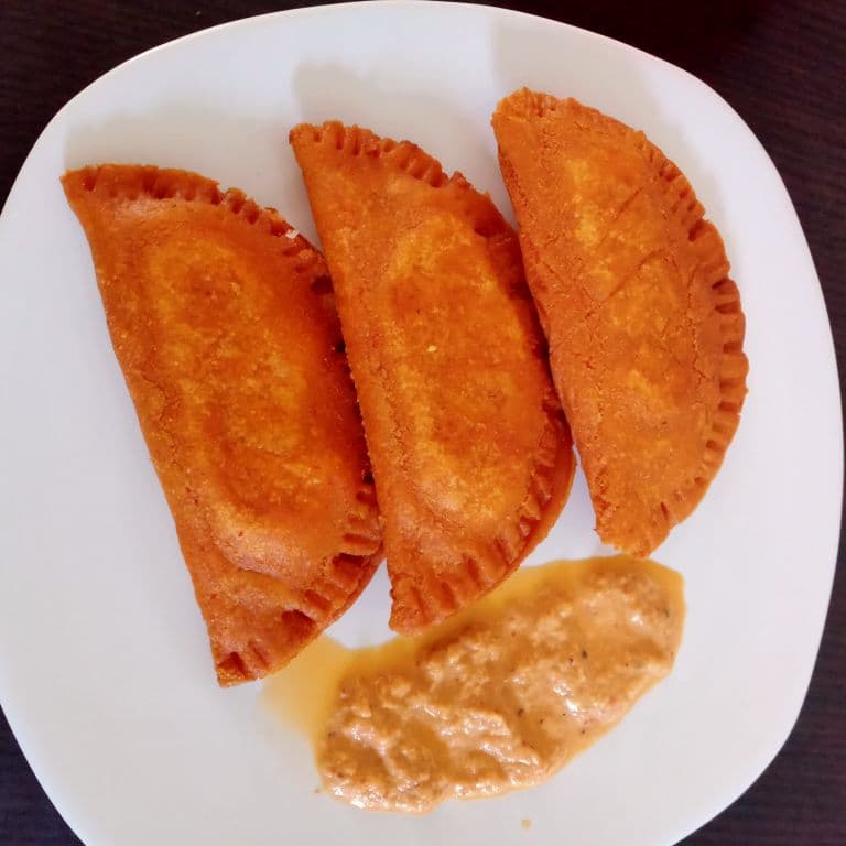 Combo empanadas de camarón con queso