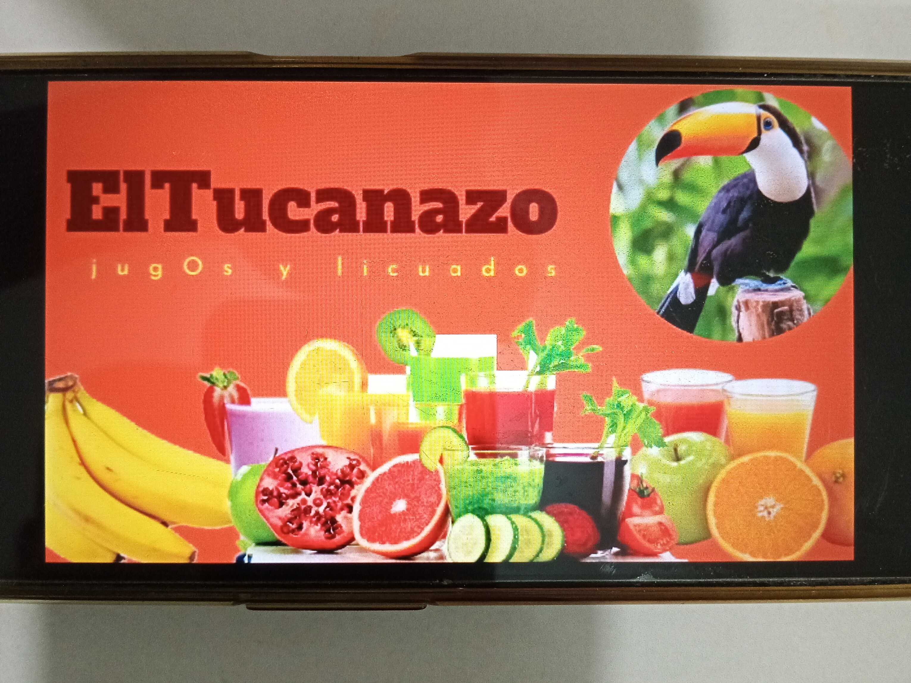Jugos y licuados El Tucanazo