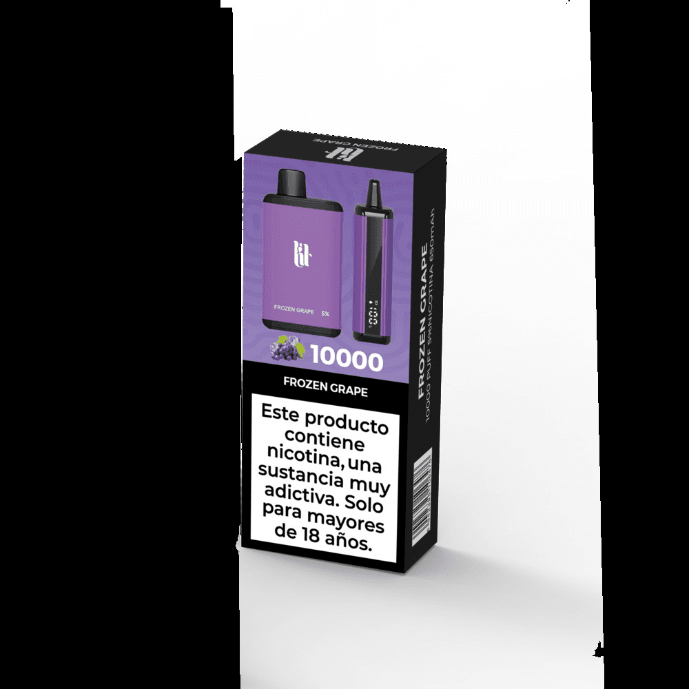 Lit Box FROZEN GRAPE 5% Vaper