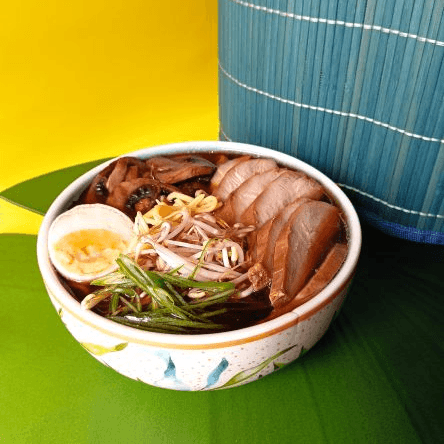 Ramen de Pollo