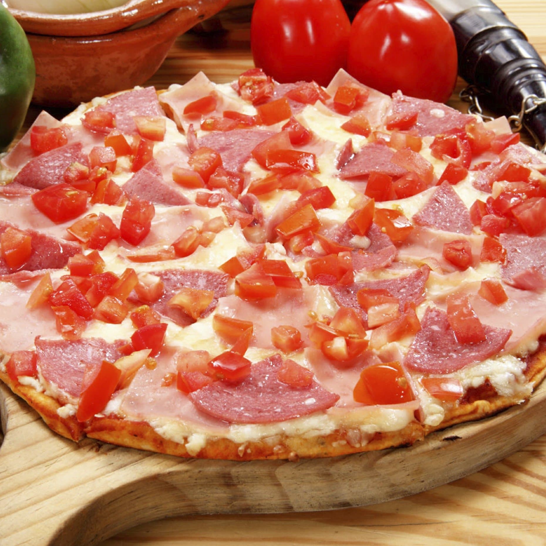 Pizza Campestre Chica