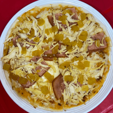 2x1 Pizza Hawaiana - Pollo  20 Cm