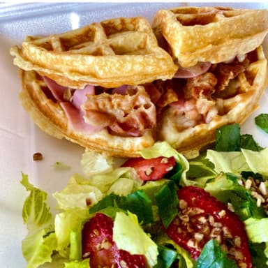 Waffle Sandwich