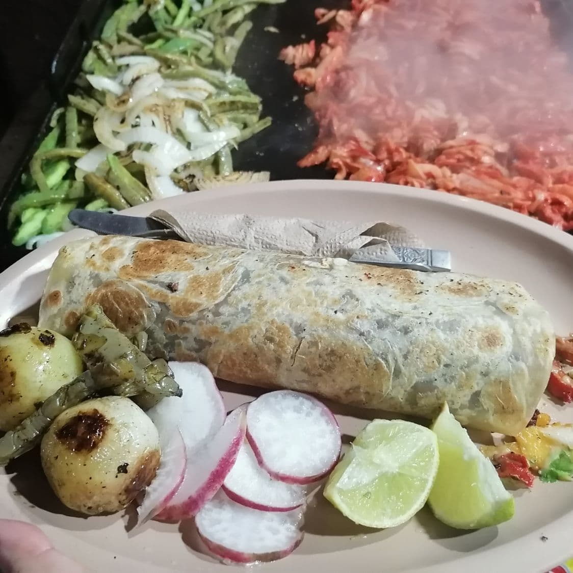 Burrito Chistorra