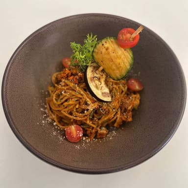Pasta con vegetales