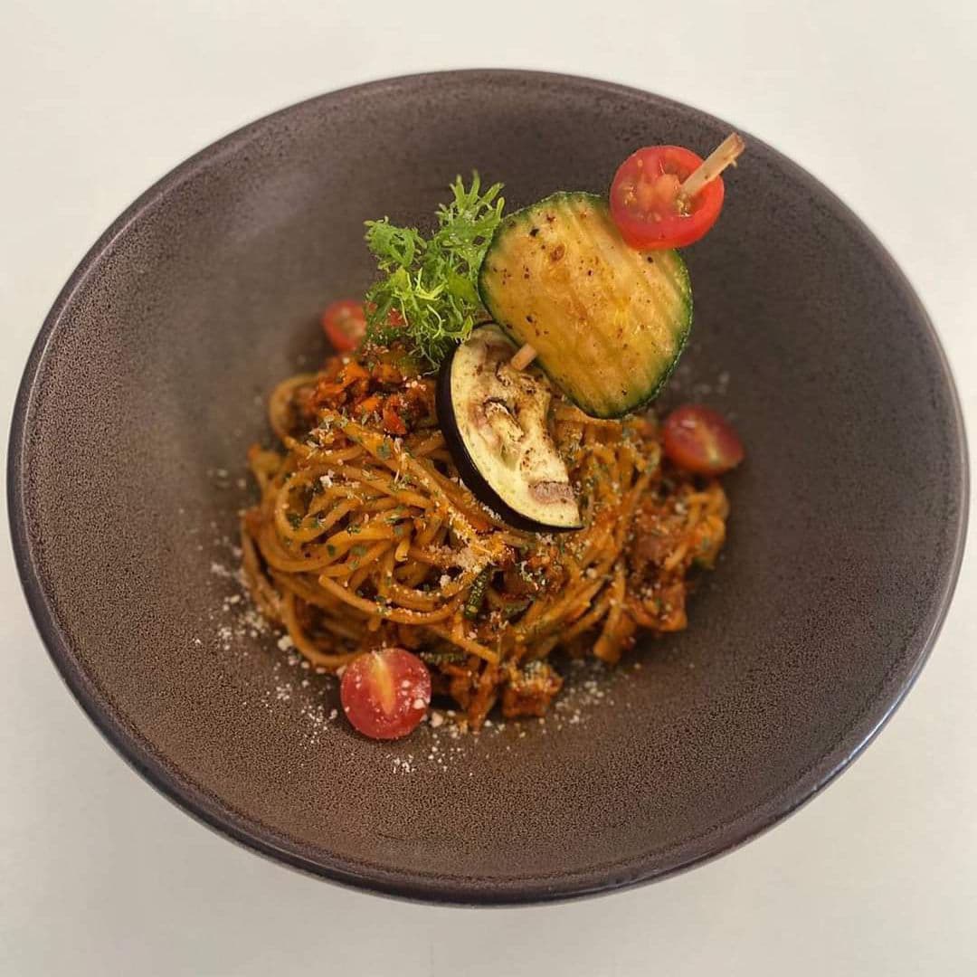 Pasta con vegetales