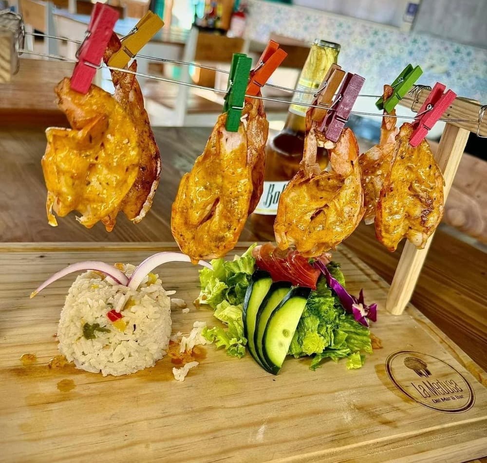 Camarones Zarandeados