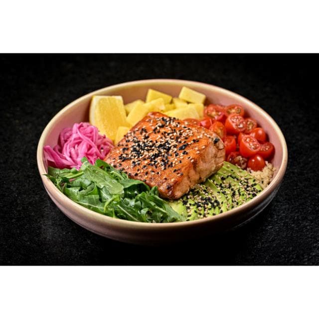 SALMON BOWL