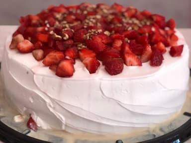 Tres Leches con Fresa Natural