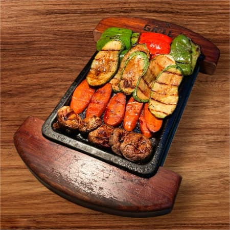 VERDURAS AL GRILL