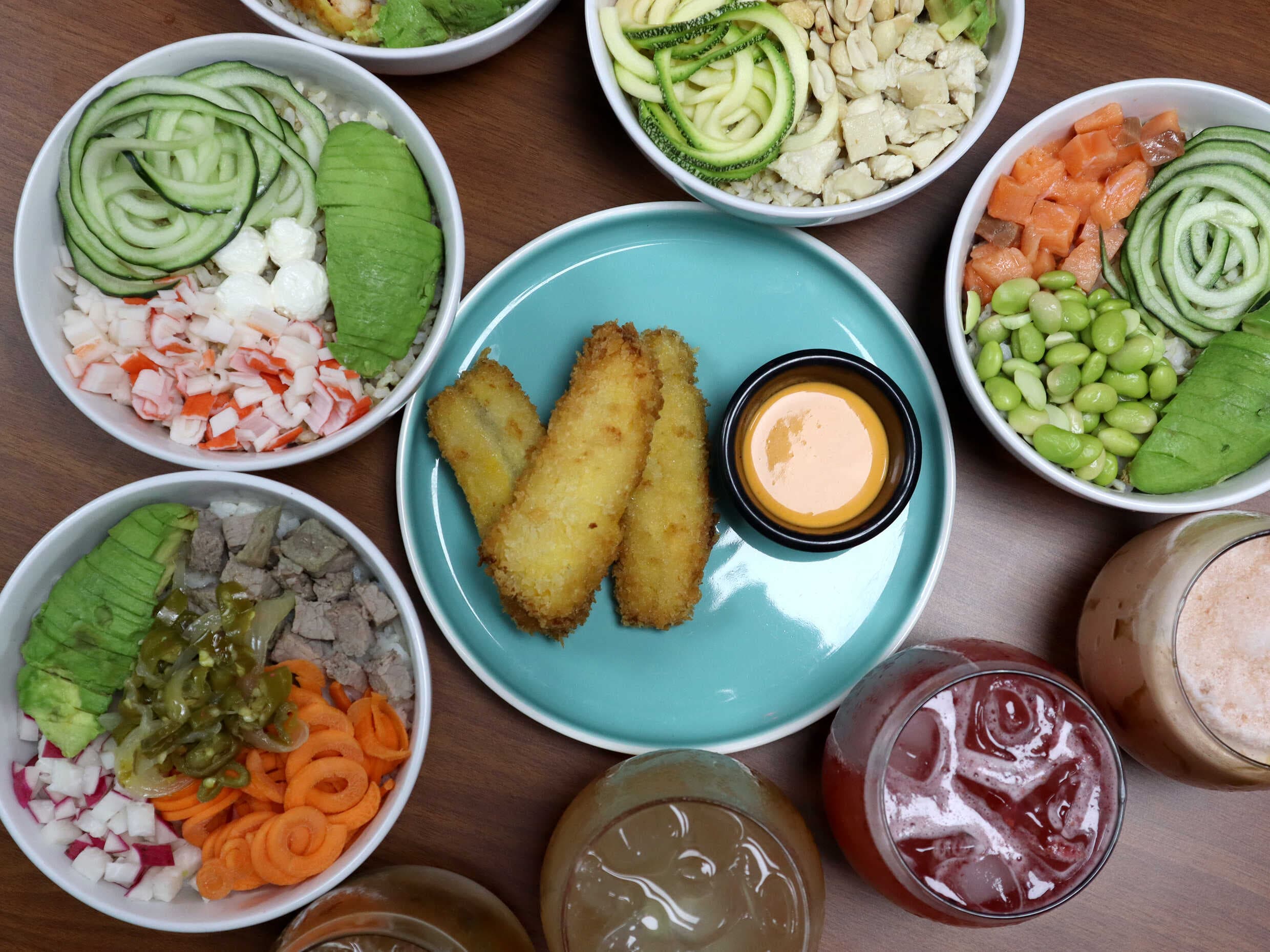 Aina Poke Bowls (Poza Rica)