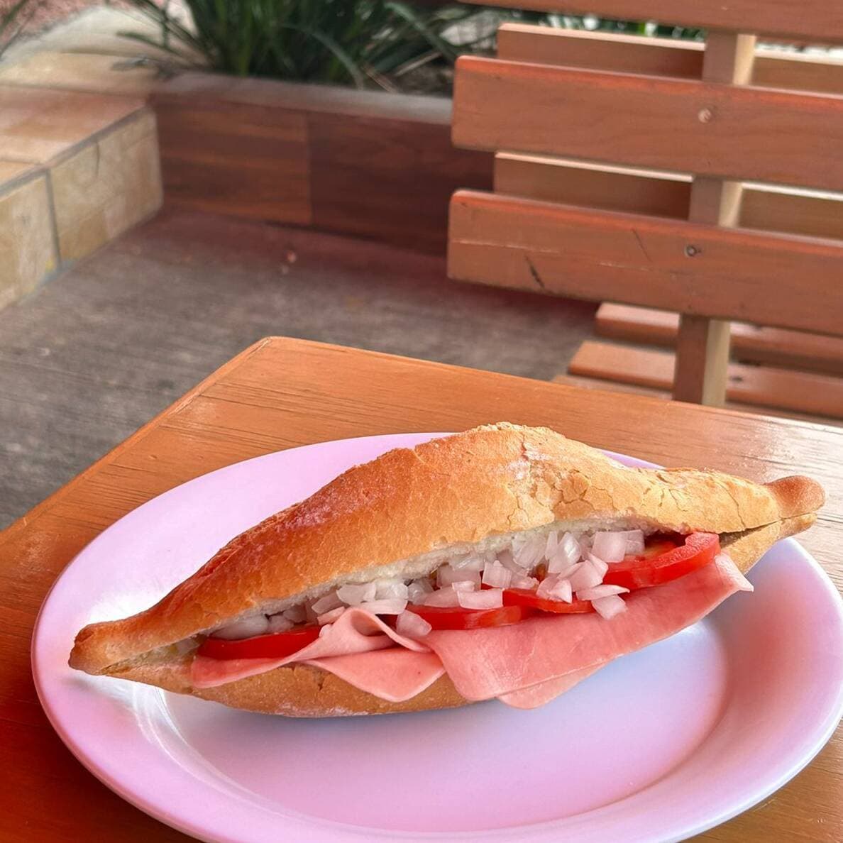 Lonche de Jamón