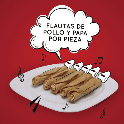 FLAUTA 1 PZ