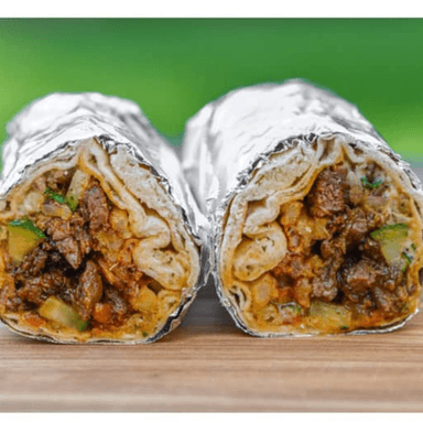 Shawarma de Res (Burrito de Res)+Shawarma de Pollo