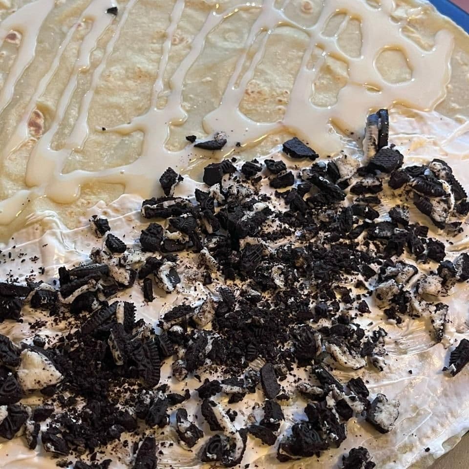 Crepa Oreo