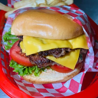 Hamburguesa Doble Clásica