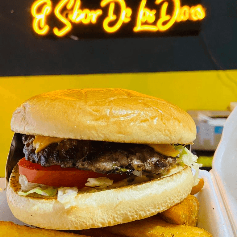 Hamburguesa Afrodita